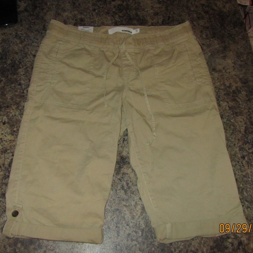 Women's Skimmer Pants by Sonoma Size 12 NWT-$40.00